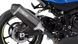 REMUS Schalldämpfer Carbon Suzuki GSX-R 1000 ab 2017, EG BE Euro 4